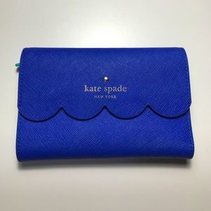 Kate Spade Blue Wallet